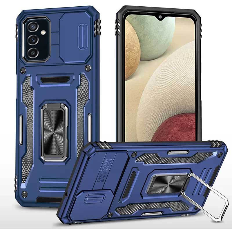 

Mobile Case Camshield Army Ring Navy for Samsung M146 Galaxy M14 5G