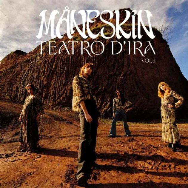 

Lp I-DI Maneskin: Teatro D’Ira Vol. I (Orange Vinyl) (LP0027)