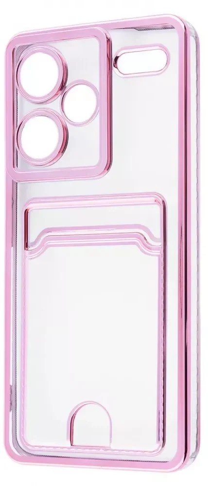 

Wave Metal Pocket Case Pink для Xiaomi Redmi Note 13 Pro+