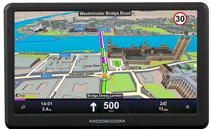 

Gps Навигатор Modecom Device FreeWAY Sx 7.1 MapFactor