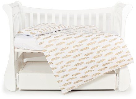 

Сменная постель 3 эл. Twins Dolce Insta 3060-DINS-02, beige, бежевая