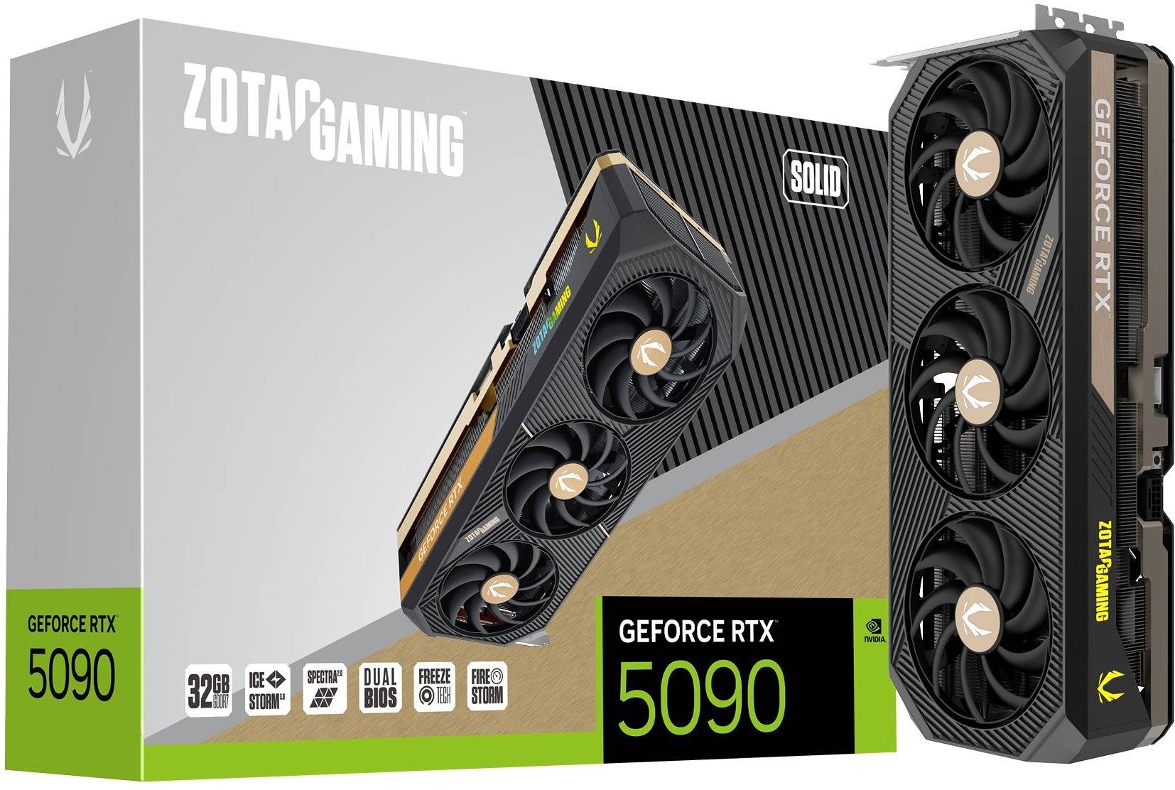 

Zotac Gaming GeForce Rtx 5090 Solid (ZT-B50900D-10P)