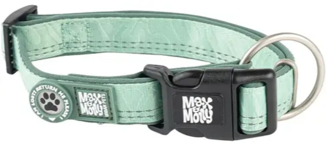 Акція на Ошейник Max & Molly Smart Id Collar - Matrix 2.0 Jade/L для собак (4255636810677) від Stylus