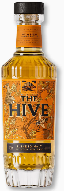 Акція на Виски The Hive Blended Malt Scotch Whisky 46 % 0.7 (WHS040232144936) від Stylus