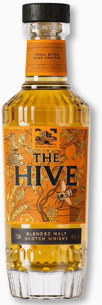 

Віскі The Hive Blended Malt Scotch Whisky 46% 0.7 (WHS040232144936)