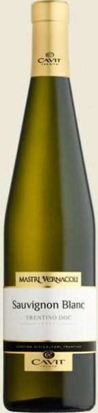 Акція на Вино Cavit Mastri Vernacoli Sauvignon Blanc белое сухое 0.75л (VTS2407220) від Stylus