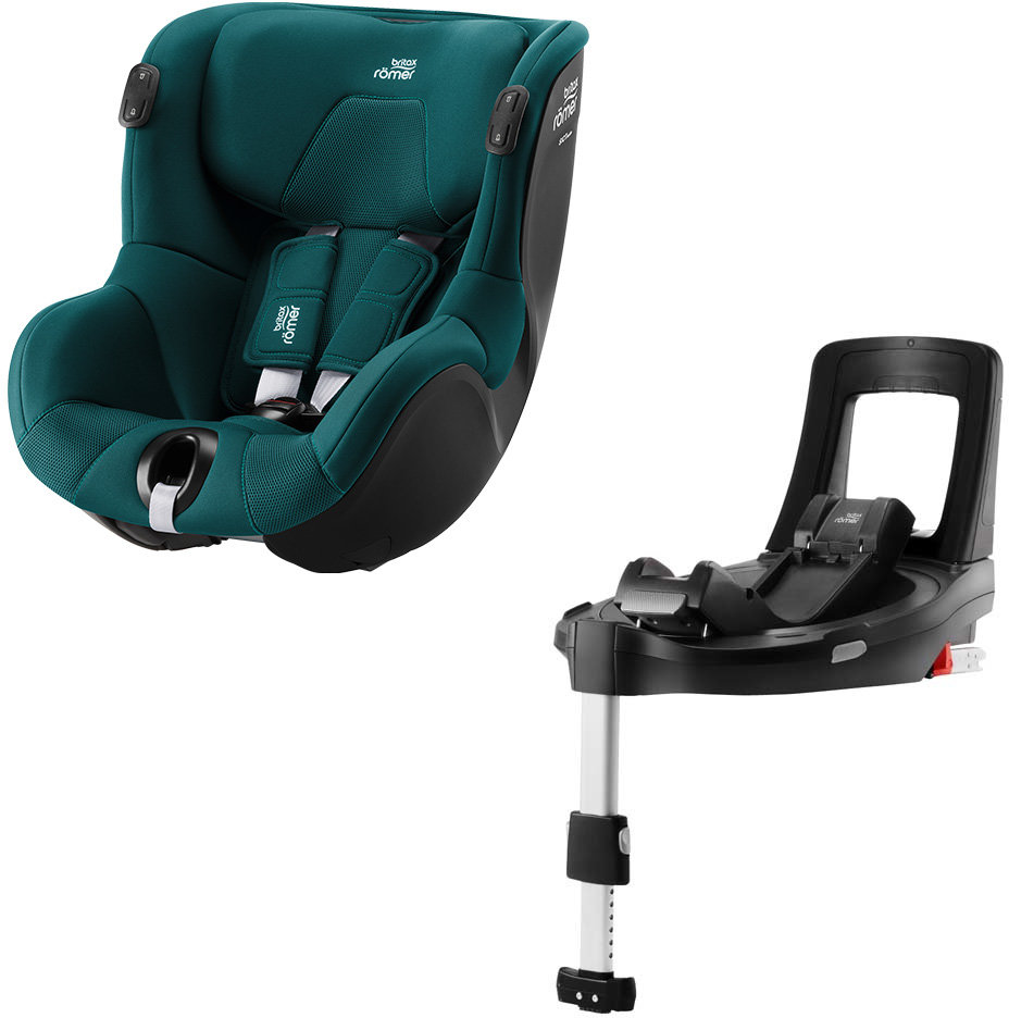 

Автокрісло Britax Roemer Dualfix iSENSE (Atlantic Green) з платформою