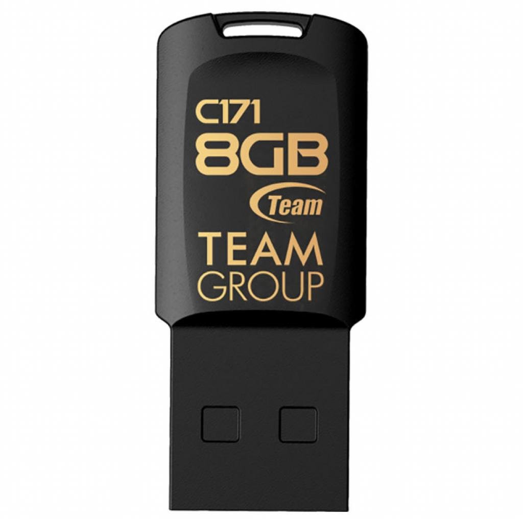 

Team 8GB C171 Usb 2.0 Black (TC1718GB01)