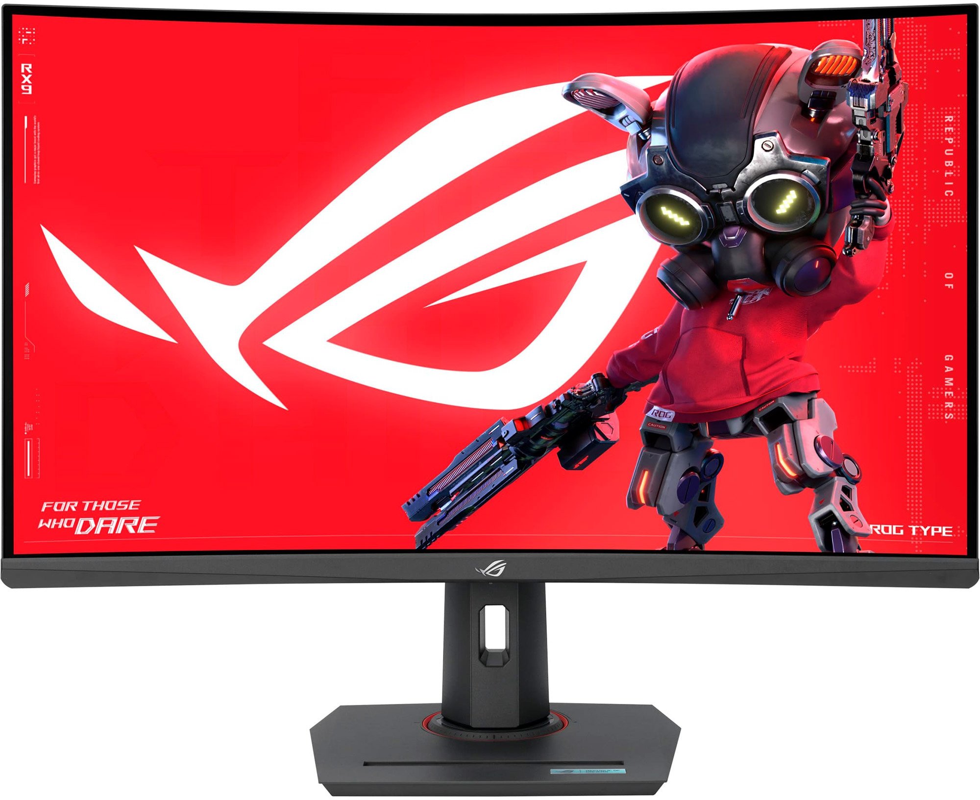 Акція на Asus Rog Strix XG32WCS (90LM0AC0-B01970) від Stylus