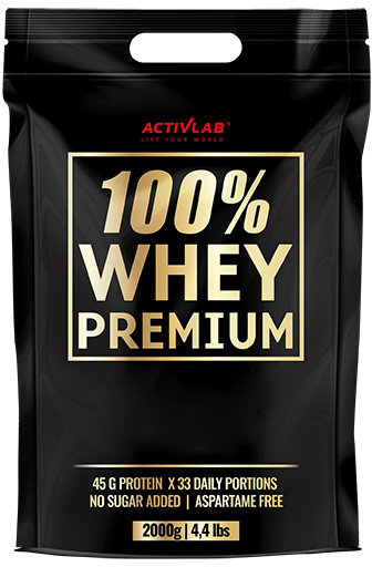 

Activlab 100% Whey Premium 2000 g / 66 servings / Chocolate