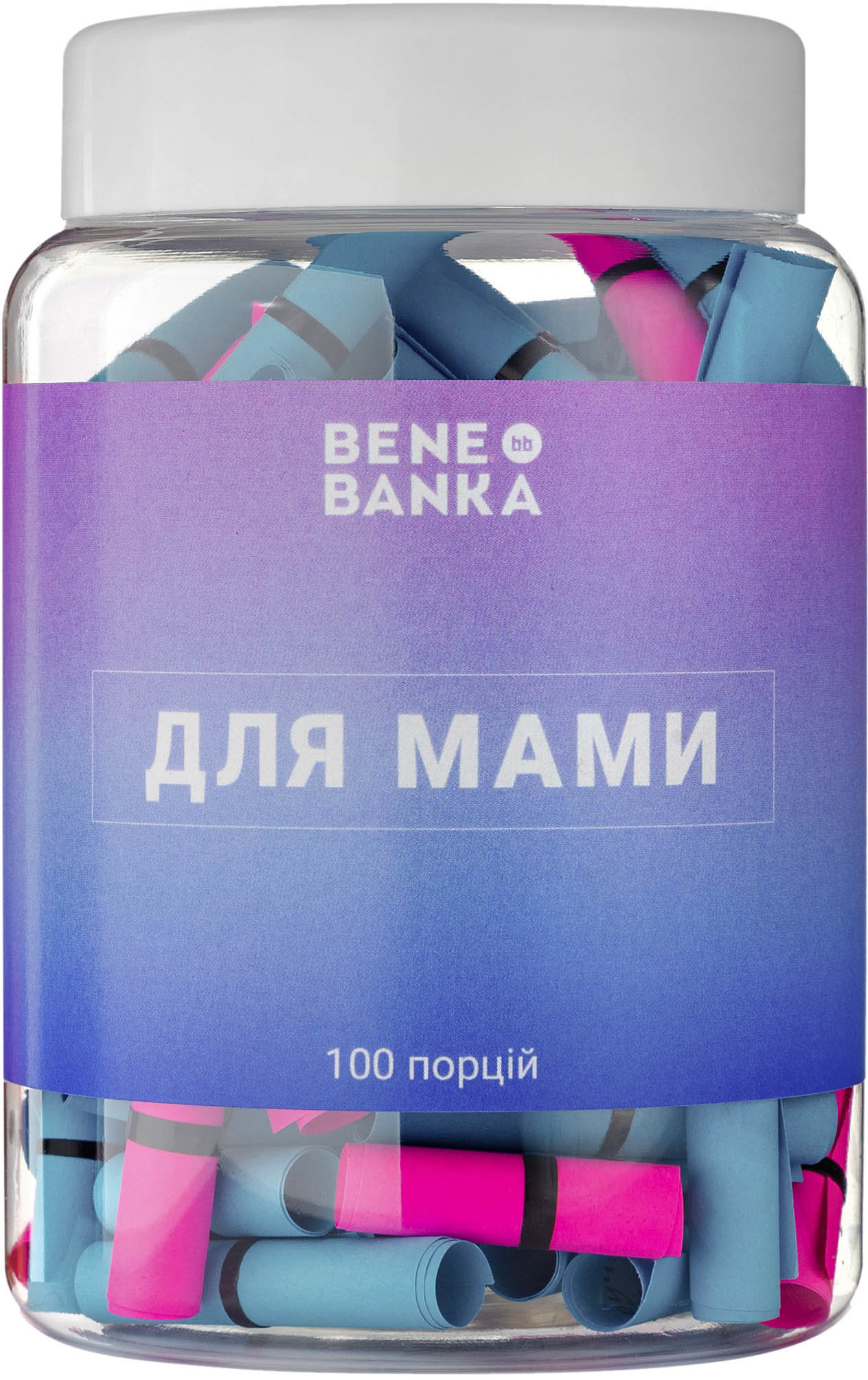 Акція на Bene Banka Баночка Для мамы (укр) від Stylus