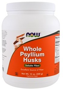 

Now Foods Whole Psyllium Husks 340 g (Цельная шелуха семян подорожника)