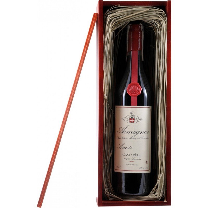 

Коньяк Armagnac Castarede, wooden box, 1944 (0,7 л) (BW12139)