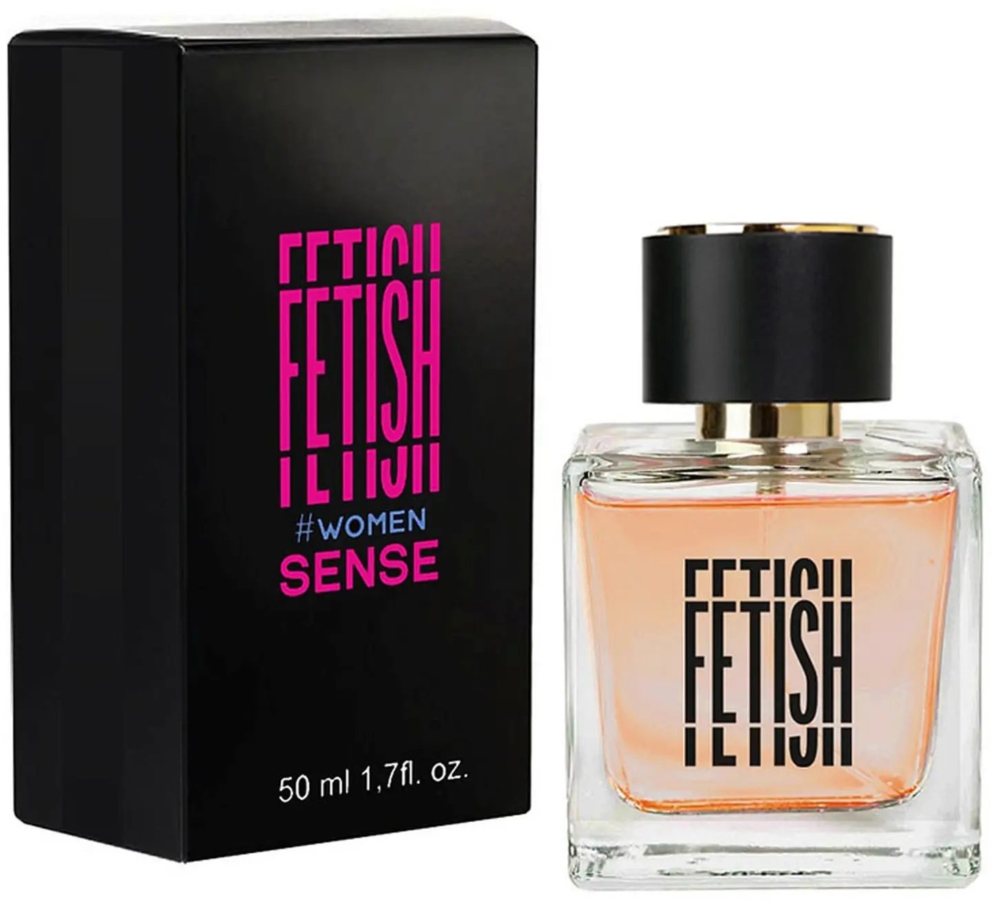 

Духи з феромонами для жінок Aurora Fetish Sense WOMEN, 50 ml