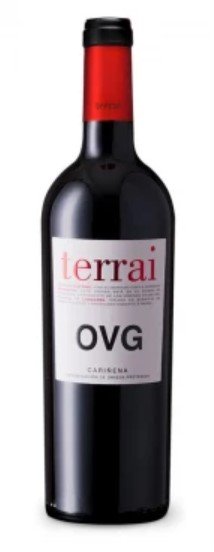 

Вино Covinca Terrai Ovc сухе червоне 14.5% (0.75 л) (AS8000020268406)