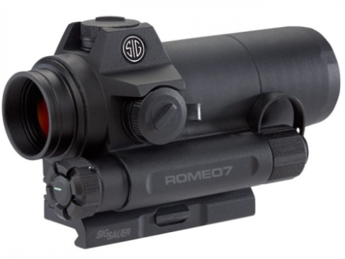 

Sig Optics Romeo 7 1x30mm сетка 2 Moa Red Dot на планку Picatinny коллиматорный (SOR71001)