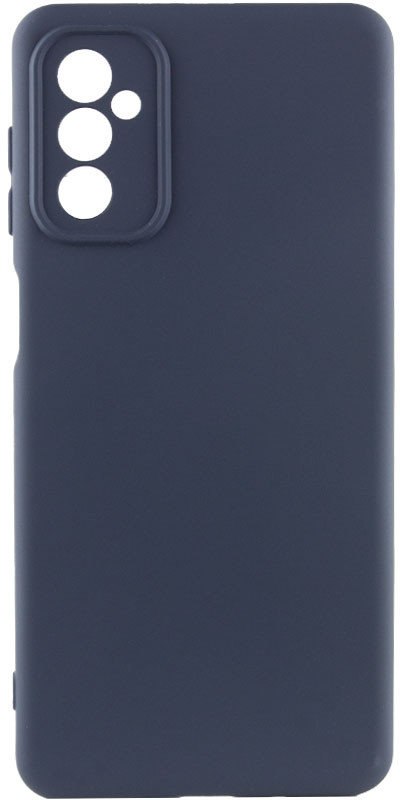 

Lakshmi Case Silicone Cover Full Camera Midnight Blue for Samsung A047 Galaxy A04s