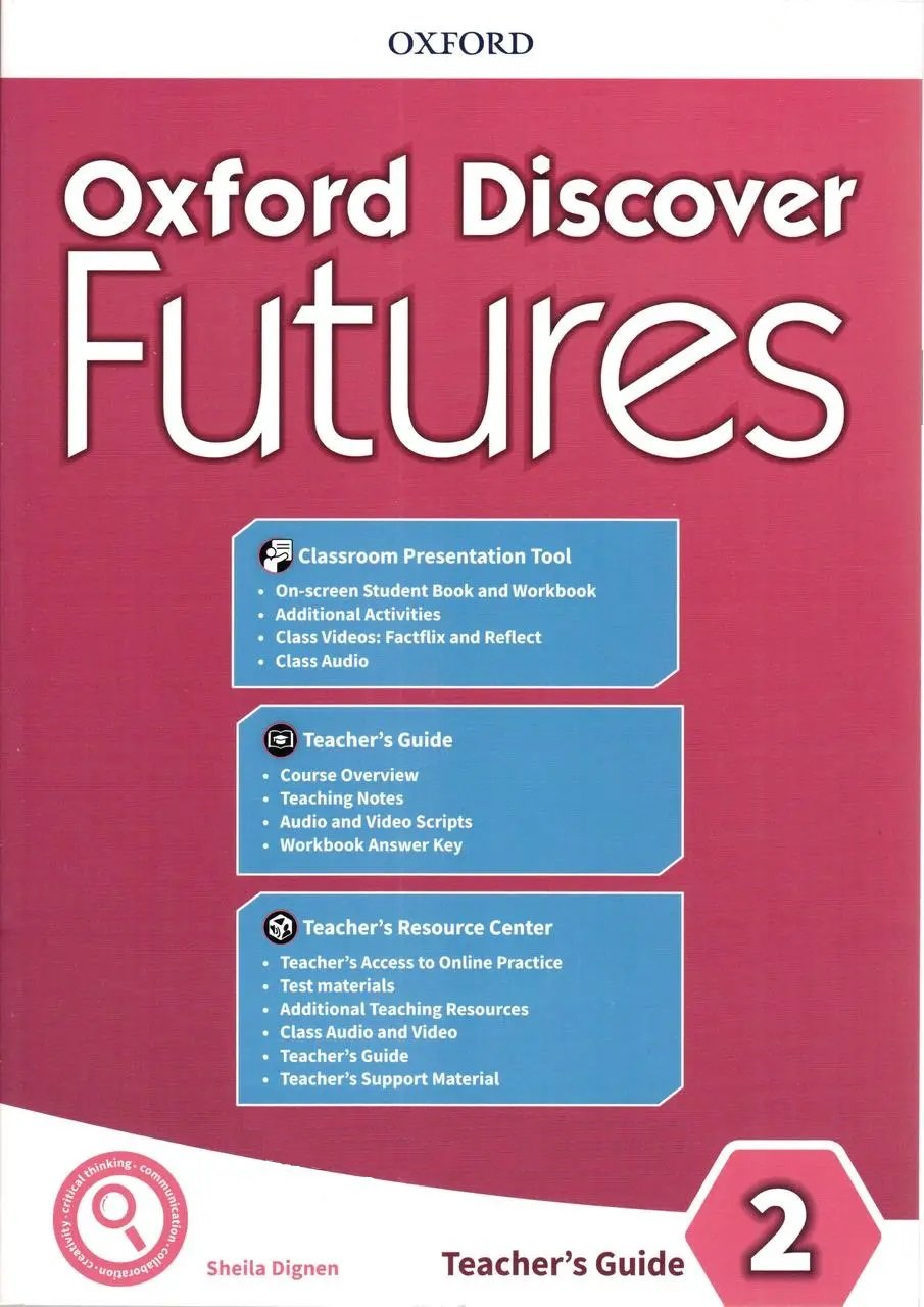 Акція на Oxford Discover Futures 2: Teacher's Pack від Y.UA