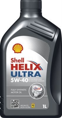 

Моторное масло Shell Helix Ultra 5W-40 1л