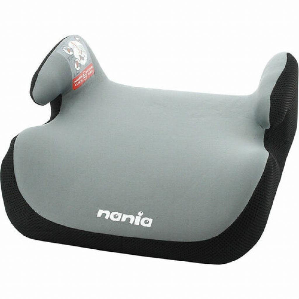 

Автокресло-бустер Nania 2/3 Topo Comfort Eco Grey
