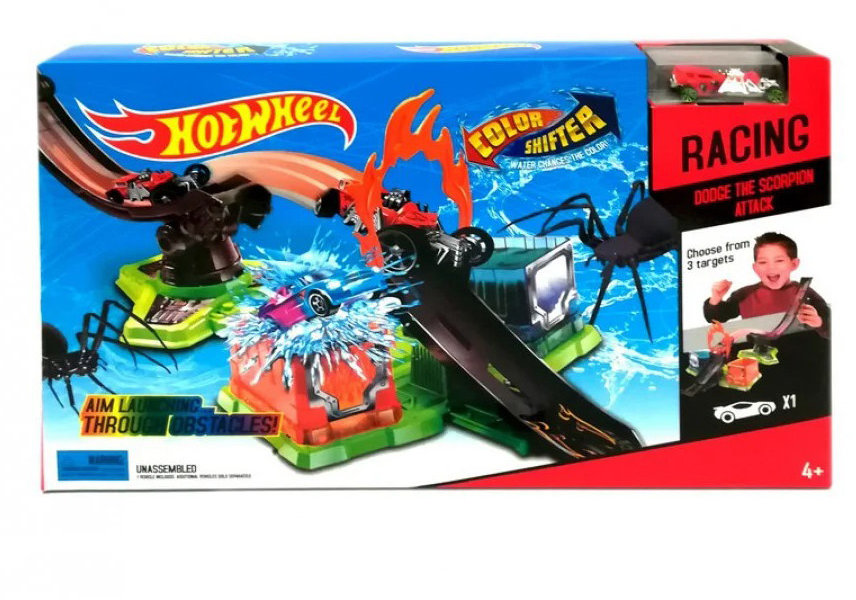 

Игровой набор "Автомойка Hot Wheel" Bambi 3094