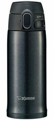 Акція на Термокружка Zojirushi SM-TA36BA 360 мл Black (1678.04.98) від Stylus