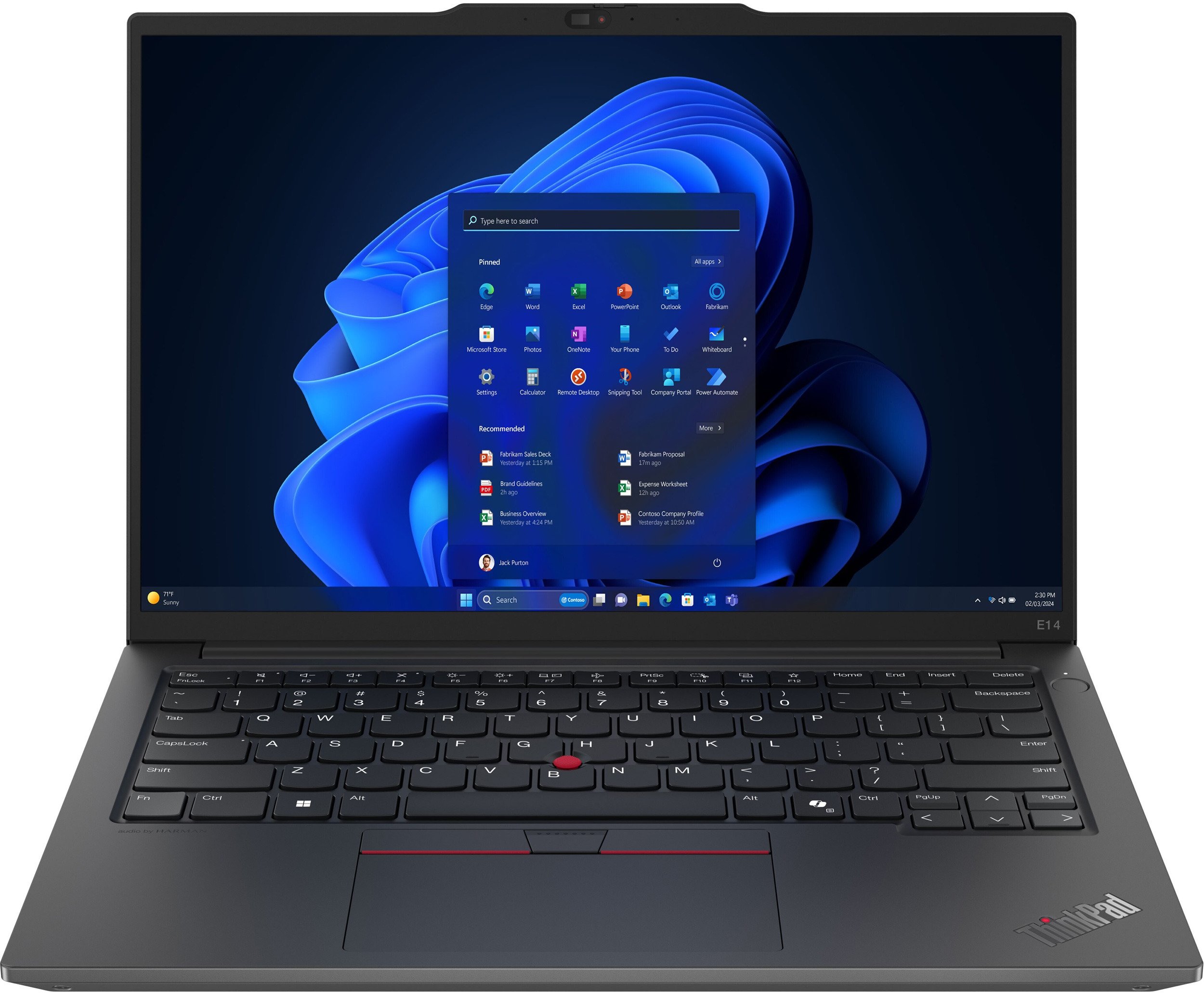 

Lenovo ThinkPad E16-G2 (21MBS45Q00) Ua