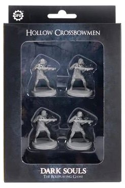 

Steamforged Games Ltd Dark Souls Rpg Mini Wave 1 Sku 3 - Hollow Crossbowmen Полые арбалетчики