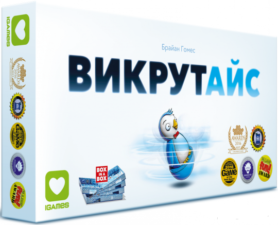 

Настольная игра Igames Викрутайс (Ice Cool)