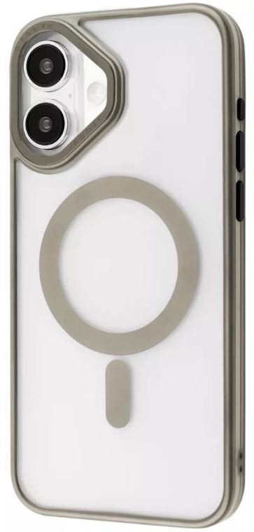 

Proove Blur Case with Magnetic Ring Natural Titanium для iPhone 16