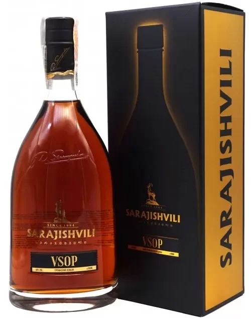 Акція на Бренди Sarajishvili Vsop 0.7 л (DIS4860018009206) від Stylus