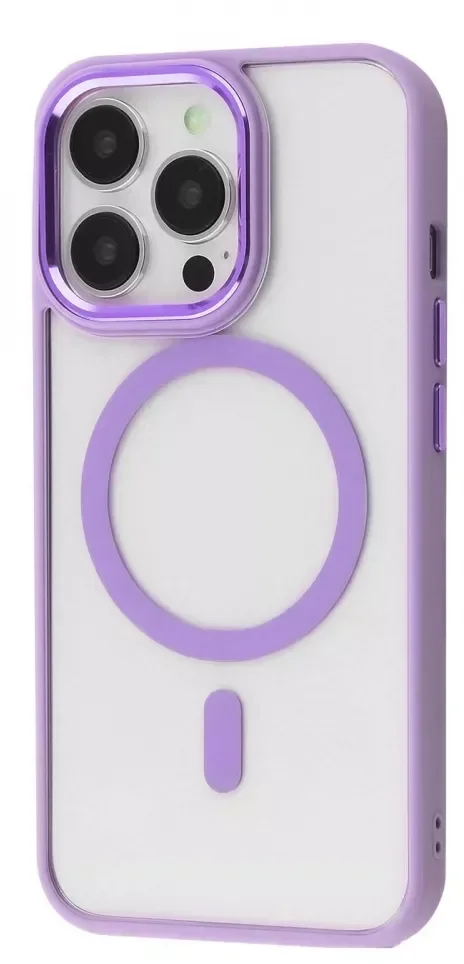 

Wave Ardor Case with MagSafe Light Purple for iPhone 14 Pro