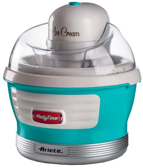 Акція на Ariete 643 Ice Cream Maker Party Time Blue від Y.UA