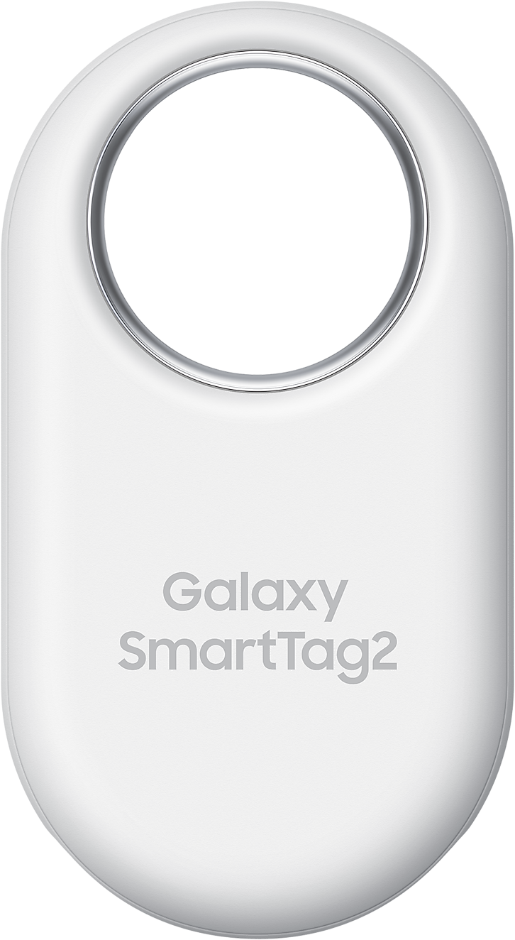 Акція на Брелок для поиска вещей и ключей Samsung Galaxy SmartTag2 White (EI-T5600BWEG) від Stylus