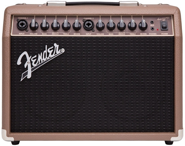 

Гитарный комбоусилитель Fender Acoustasonic 40