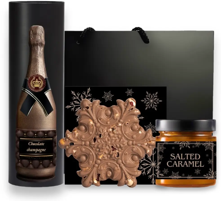 

Набор Laviva Chocolate Новогодний подарок 650 г (UA-0287)