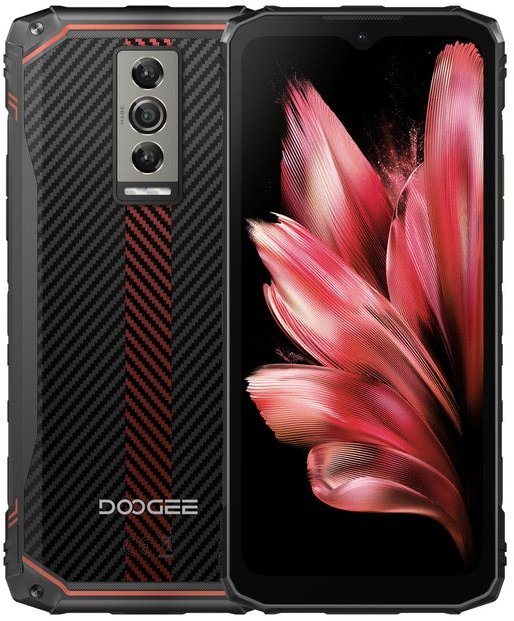 Акція на Doogee Blade 10 4/128GB Kevlar Red від Y.UA