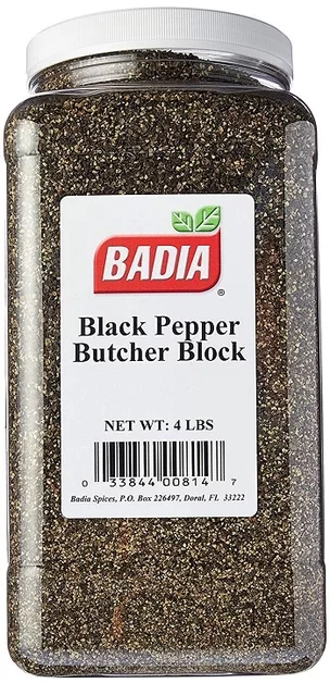 Акция на Перец Badia черный Butcher block крупный помол 1.81 кг (033844008147) от Stylus