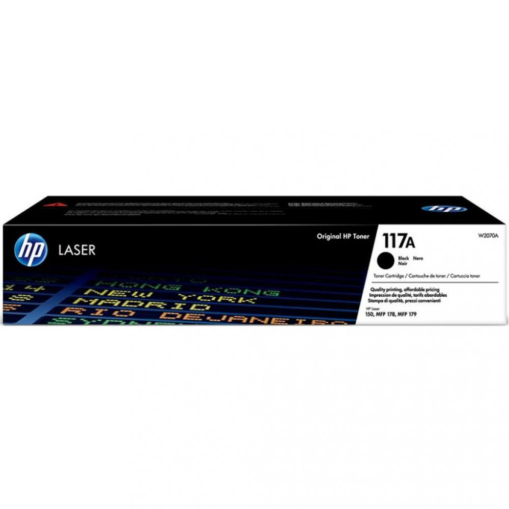 Акція на Hp Laser 117A Black (W2070A) від Stylus