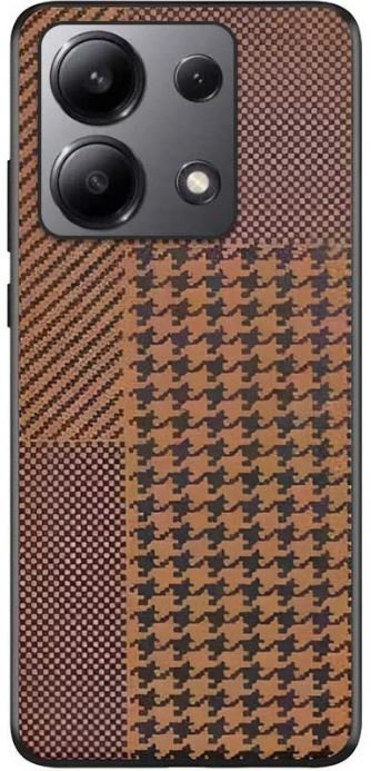 

Epik Case TPU+PC Grid Bronze для Xiaomi Redmi Note 13 4G