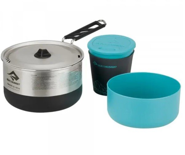 

Набор посуды Sea To Summit Sigma Cookset 1.1, Pacific Blue/Silver (STS AKI5009-03122103)