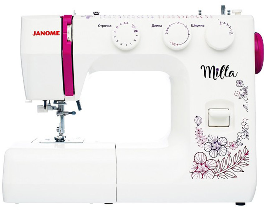 

Janome Milla