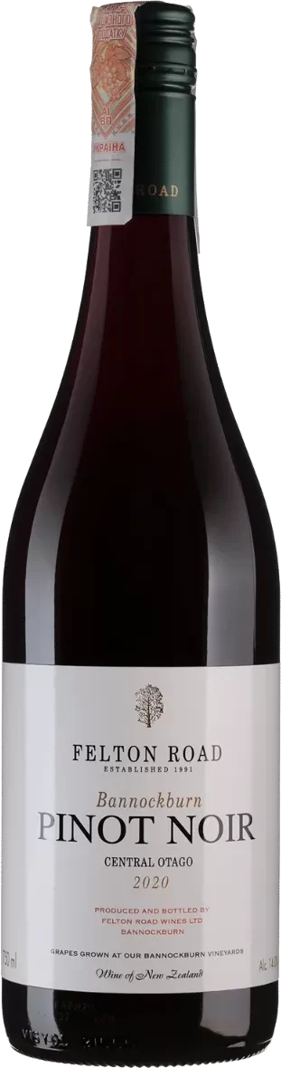 

Вино Felton Road Bannockburn Pinot Noir 2021 червоне сухе (BWR1518)