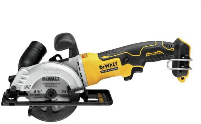 

Пила дискова акумуляторна DeWALT DCS571N