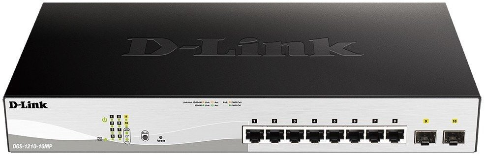 

D-Link DGS-1210-10MP