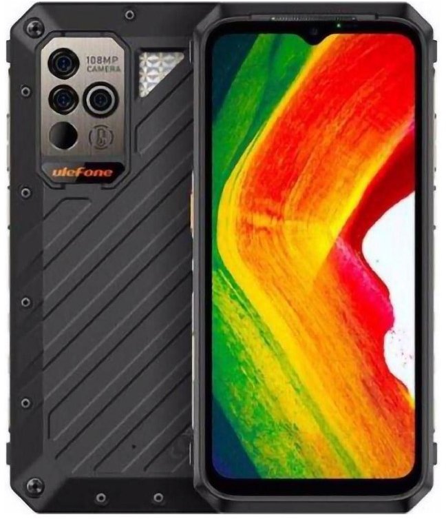 Акція на Ulefone Power Armor 18 Ultra 12/512GB Black від Y.UA