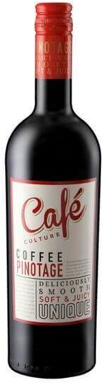 

Вино Cafe Culture W.O. Pinotage, червоне, сухе, 2018, 0.75 л (MAR6002323005612)