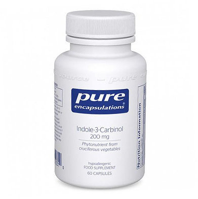 

Pure Encapsulations Indole-3-Carbinol 200 mg 60 caps (PE-00530)