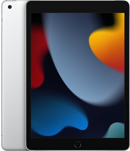 

Apple iPad 9 10.2 2021 Wi-Fi + Cellular 256GB Silver (MK6A3, MK4H3) Approved Вітринний зразок