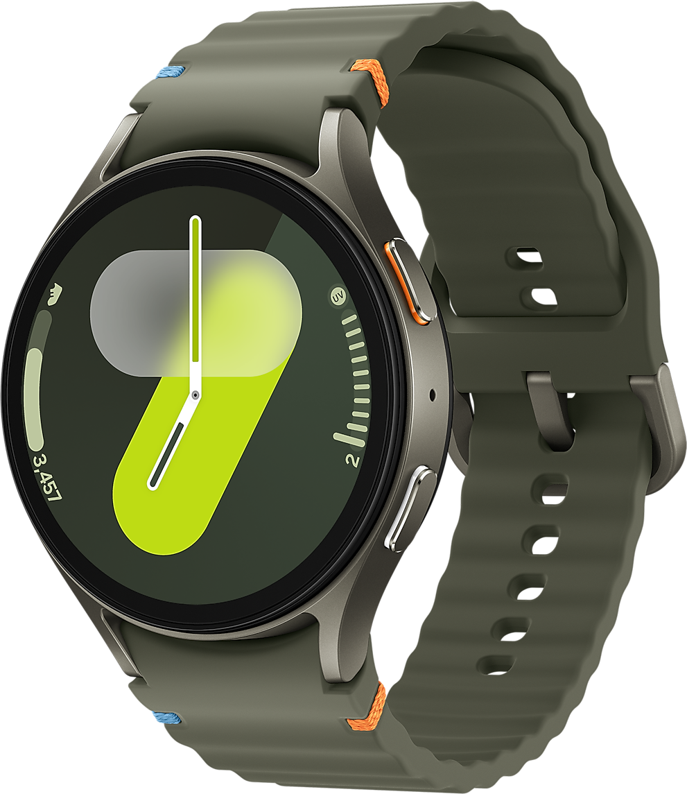 Акція на Samsung Galaxy Watch 7 44mm Lte Green with Green Sport Band (SM-L315FZGA) від Y.UA